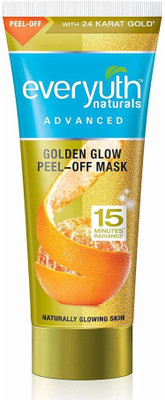 Everyuth Naturals Golden Peel-off Mask(50 ml)
