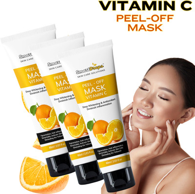 smartdrops Vitamin C Face Pack - Reduces fine lines, wrinkles | All Skin Types(180 ml)