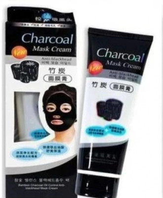 CHARCOAL mask Black Head Removing Original Anti-Blackhead Suction face Mask Cream(130g)(130 ml)