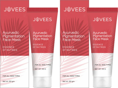 JOVEES Anti Pigmentation & Blemish Face Pack Combo(240 g)