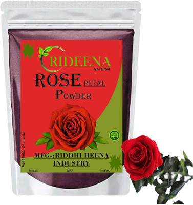Rideena pure Natural Rose Powder for face pack for face(700 g)