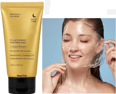 AFARAXIA Brightening Korean Gold Peel-Off Mask for Even Complexion(75 ml)