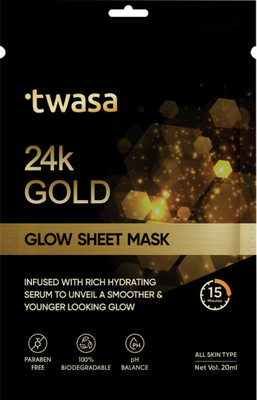 Twasa Face Sheet Mask For F(20 ml)