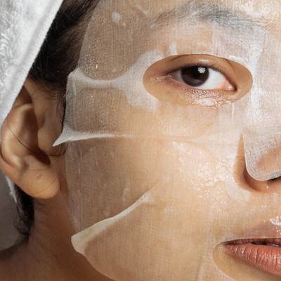 ADJD Face Sheet Rice Mask With Serum For Women and Men(20 g)