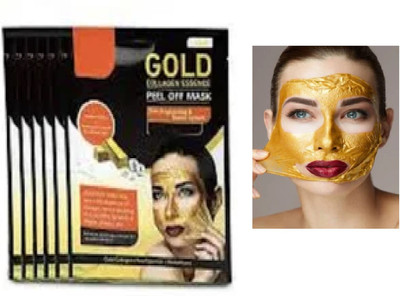 Luipui gold peel off mask, peel off anti-wrinkle(150 g)