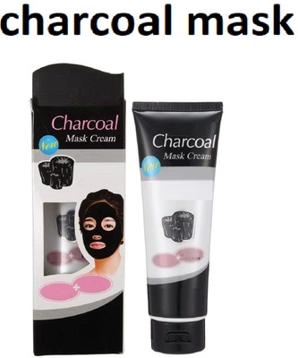 nn charcoal new mask easy to use new perfect long lasting pack of 1(130 g)
