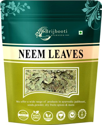 BrijBooti Neem Patti | Sukhi Neem Patti | Dry Neem Leaves | Azadirachta Indica(200 g)