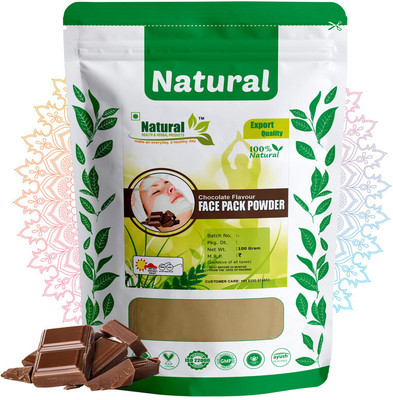 Natural Health and Herbal Products Revive - Revitalizing Chocolate Face Pack for Refreshed Appearance | Best Value(100 g)