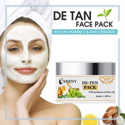Sheny Face Pack Mask Glowing & Brightening Skin I Oil & Acne Control, Pigmentation &(50 ml)
