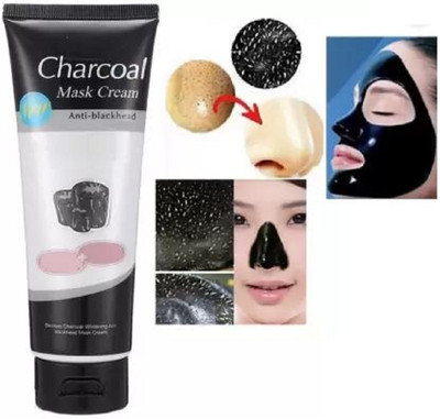 Luipui charcoal peel off mask for benefits for skin(50 g)