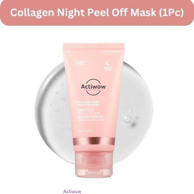 Actiwow Collagen Night Mask Wrapping Firming Formula(100 ml)
