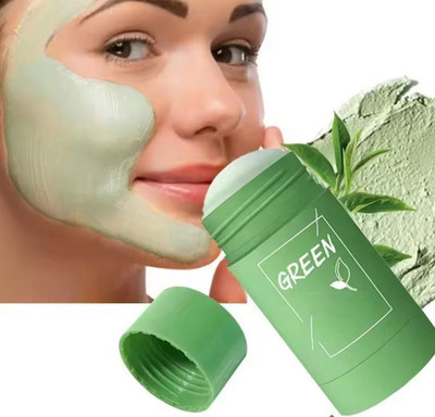 REIMICHI Green Stick Mask Purifying Clay Stick Mask Oil Control(40 g)