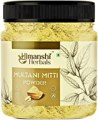 HIMANSHI Multani Mitti – Pure Natural Clay for Face & Skin Care(500 g)
