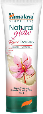 HIMALAYA Natural Glow Kesar Face Pack(100 g)