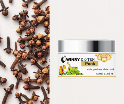 winry Sun Tanning Removal De Tan Glowing Face Pack(50 g)