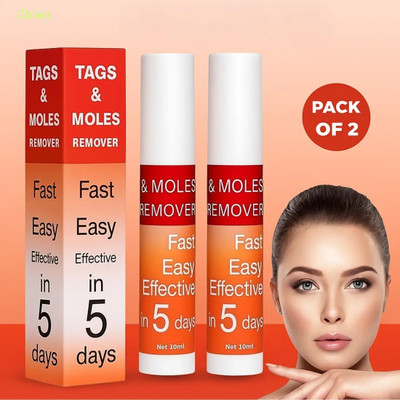 CHIWA Tags And Moles Remover | Herbal Fast Action(20 ml)