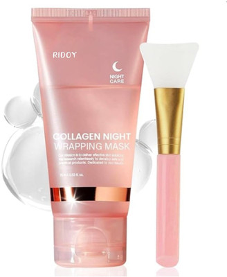 Ridoy Collagen Night Peel Off Mask for Skin Radiance and Glow Program(100 ml)