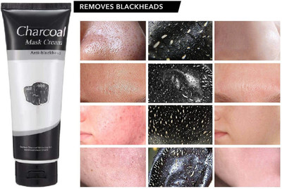 GABBU Best Charcoal Peel Off Mask for Men&Women(130 g)