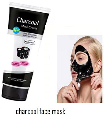 Luipui charcoal peel off mask, natural for your face(130 g)