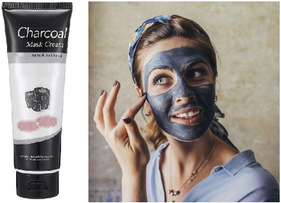 BLUEMERMAID CHARCOAL TUBE MASK FOR MEN & WOMEN(130 g)