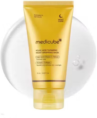 BAOUCH Collagen Overnight Wrapping Peel Off Facial Mask Pack(75 ml)