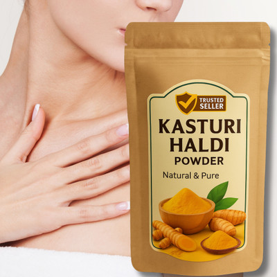 ShakalyaVeda 100g Pure Turmeric – Ayurvedic Haldi for Skin Brightening & Health(100 g)