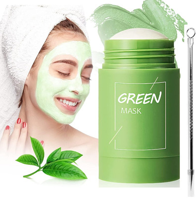 ADJD Deep Cleansing Face Mask With Professional Black Head Remover Tool(40 g)