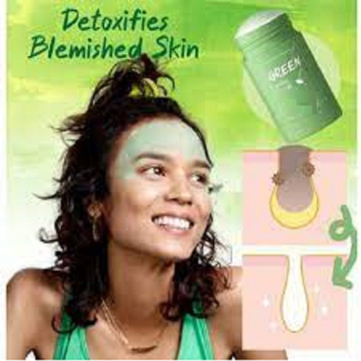 Luipui best new green tea mud clay stick pack of 1(40 g)