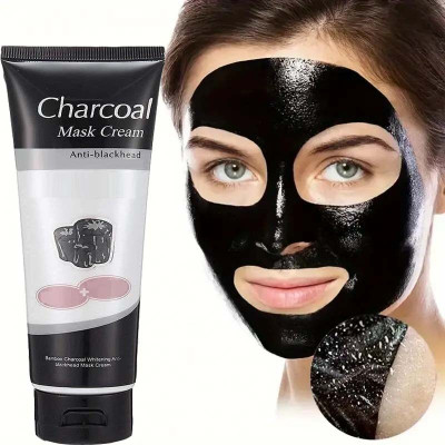 GULGLOW99 Korean Anti Blackhead & deep cleansing Charcoal Peel Off Face Mask(130 ml)