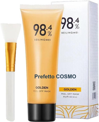 Prefetto COSMO Gold Glow Peel Mask for Skin Renewal & Glow(80 ml)