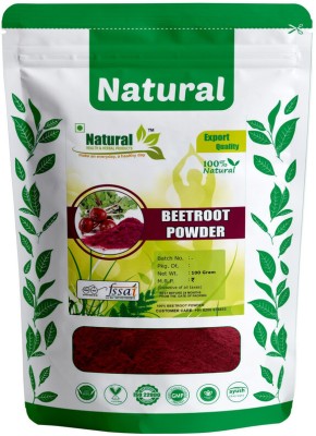 Natural Health and Herbal Products Beetroot Powder for Face | Blood Turnip | Beta Vulgaris | Beet Root For Skin Car(100 g)