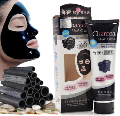 Arceus Super Coal Strong Skin Active Black Charcoal Peel Off Mask with Charcoal(100 g)