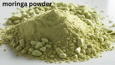 Brightland Organic Moringa Leaf Powder For Weight Loss, Powerful Vitamins & Antioxidants(50 g)
