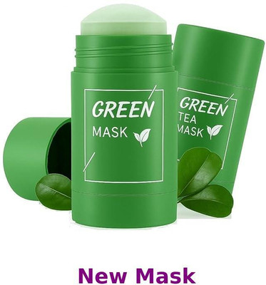 glamblush Mineral Rich Green Tea Clay Stick Mask Cleanser(20 ml)