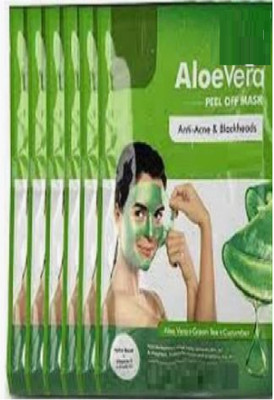 Luipui aloevera peel off mask pack of 1 awesome man and women(130 ml)