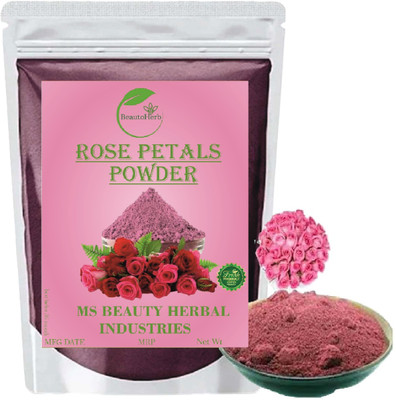 Beautoherb Best Quality Rose Petal Powder for face pack(300 g)