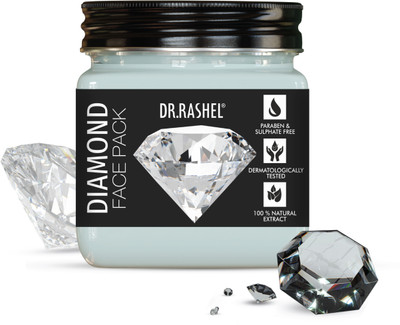 DR.RASHEL Diamond Face Pack For Skin & Deep Cleansing (380 Ml)(380 ml)
