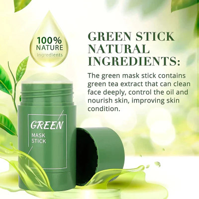 Jiwoo CLAY STICK MUD MASK FOR MEN AND WOMEN(40 g)