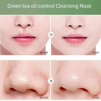 Yuency Clay Mask green tea cream clean face mask(40 g)