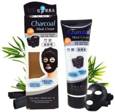 CHARCOAL MASK CREAM Anti-Blackhead Face Mask cream -100GM(100 g)