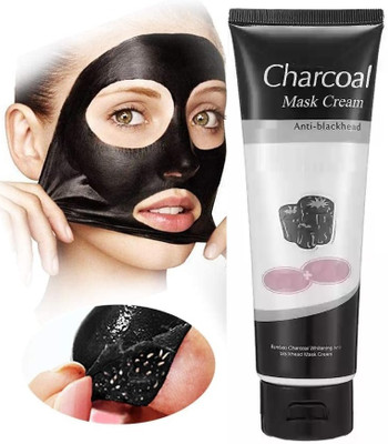 LILLYAMOR New Activated Charcoal Face Mask(120 ml)