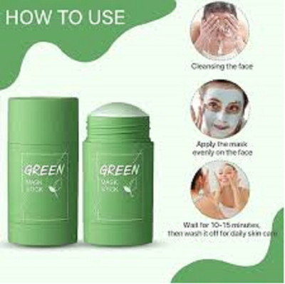 Luipui OIL CONTROL BEST GREEN TEA MUD STICK(40 g)