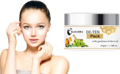 KAIASHA face cleanser de tan clove face pack(50 g)