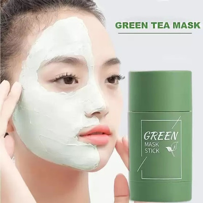 CATERINACHIARA Green Tea Cleansing Mask Stick with the help of Green Tea for Face Shaping(40 g)