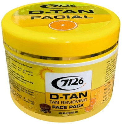 7126 D-Tan Tan Removing Face pack(500 g)