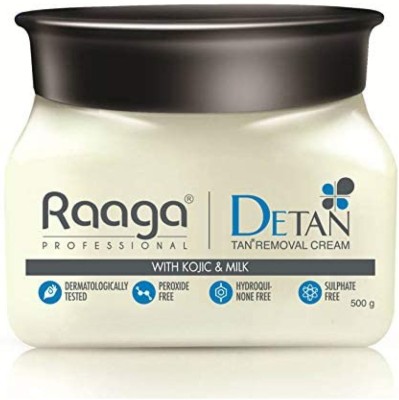 Raaga Professional De-Tan Tan Removal - Fairness Face Pack For All Skin Type(500 g)