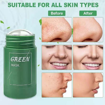GABBU Green Tea Cleansing Mask Stick for Face2(40 g)