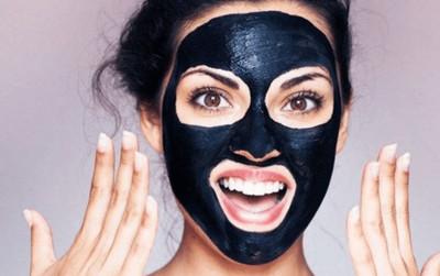 GABBU All skin type Charcoal Oil Control Anti-Acne Deep Cleansing Peel Off Mask(324 ml)