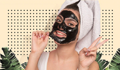 Aylily Professional Charcoal off Mask Enriched with Fruits Extract and Vitamin-E(130 ml)