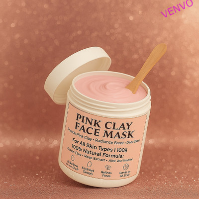 venvo DTAN Bright Boost Luminous Clay Mask(100 g)